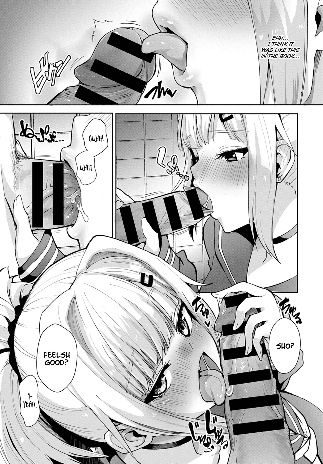 Hentai Manga Comic-Improving Miya-chan's sexual skills☆School Trip-Read-7